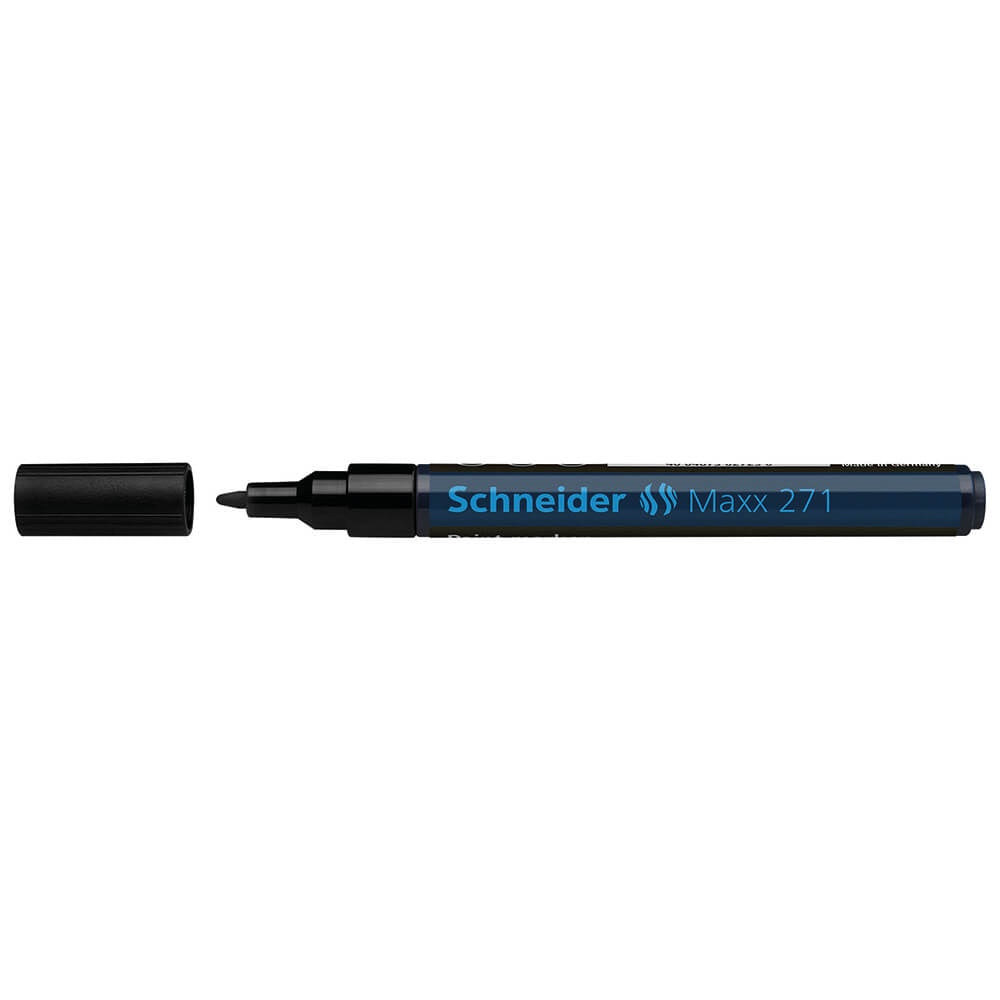 Lakkmarker 1-2mm, Schneider Maxx 271 fekete kép