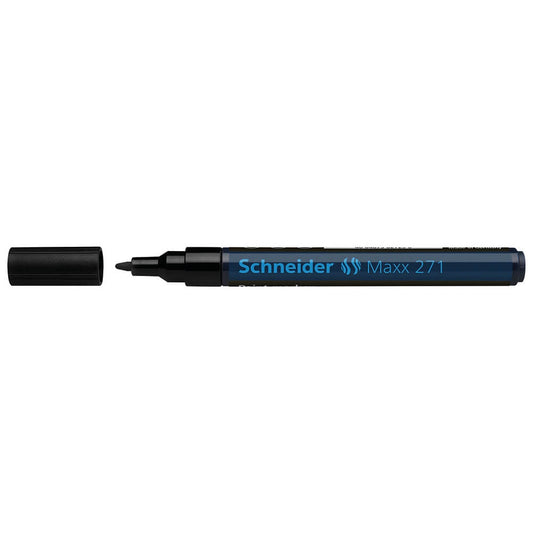 Lakkmarker 1-2mm, Schneider Maxx 271 fekete kép