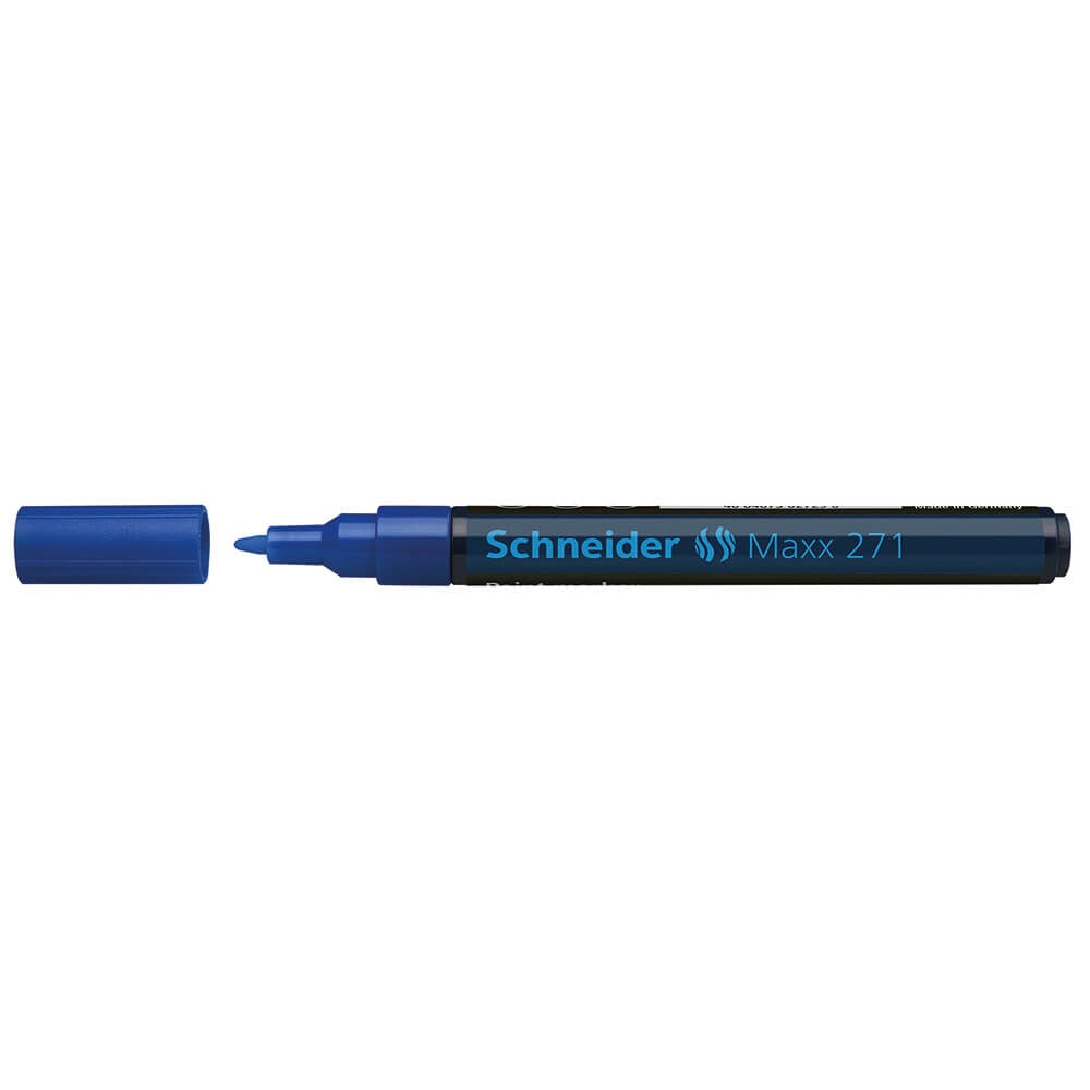 Lakkmarker 1-2mm, Schneider Maxx 271 kék kép