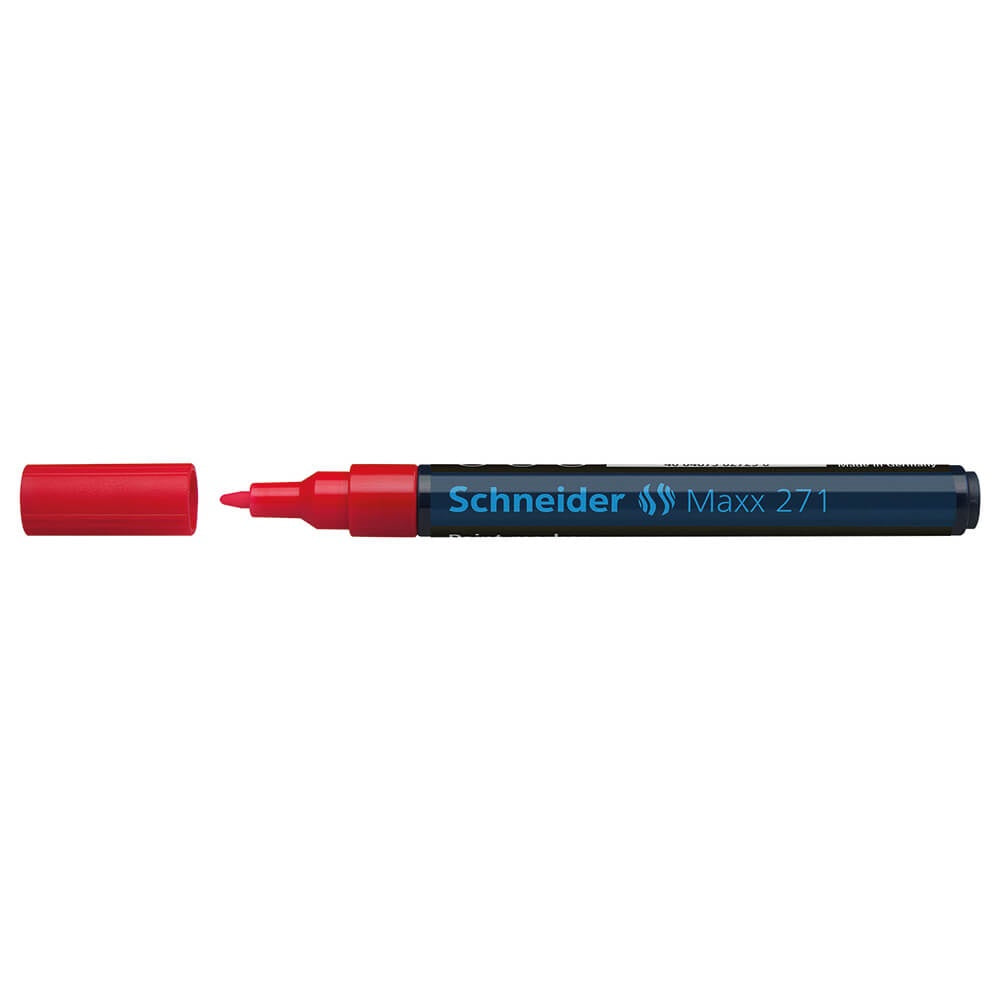 Lakkmarker 1-2mm, Schneider Maxx 271 piros kép