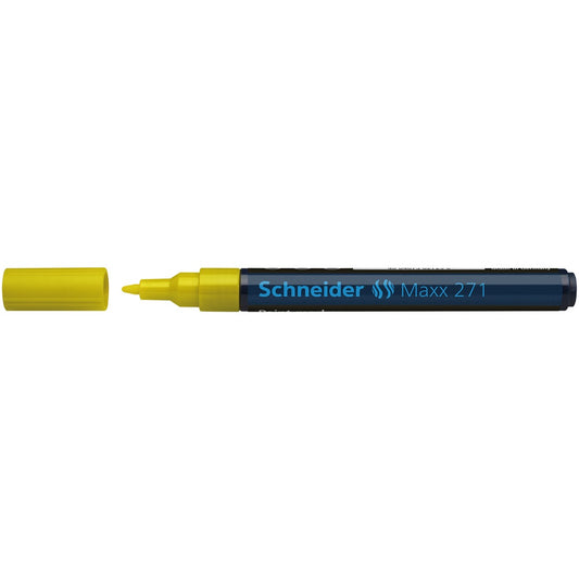Lakkmarker 1-2mm, Schneider Maxx 271 sárga kép