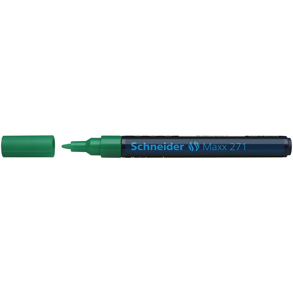Lakkmarker 1-2mm, Schneider Maxx 271 zöld kép