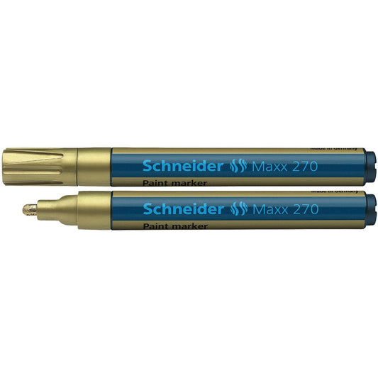 Lakkmarker 1-3mm, Schneider Maxx 270 arany kép