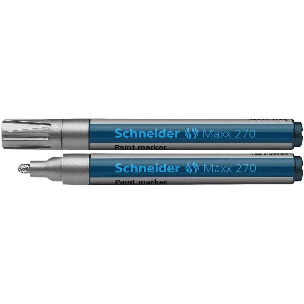 Lakkmarker 1-3mm, Schneider Maxx 270 ezüst kép