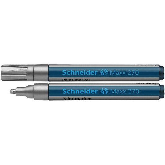 Lakkmarker 1-3mm, Schneider Maxx 270 ezüst kép