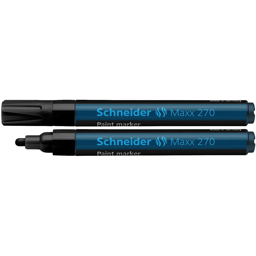 Lakkmarker 1-3mm, Schneider Maxx 270 fekete kép