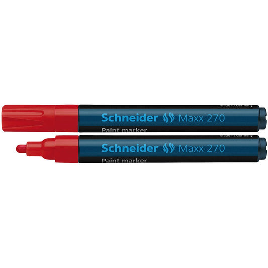 Lakkmarker 1-3mm, Schneider Maxx 270 piros kép