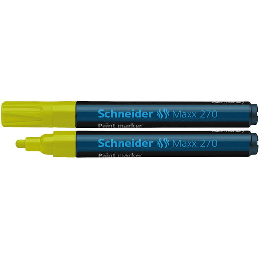 Lakkmarker 1-3mm, Schneider Maxx 270 sárga kép