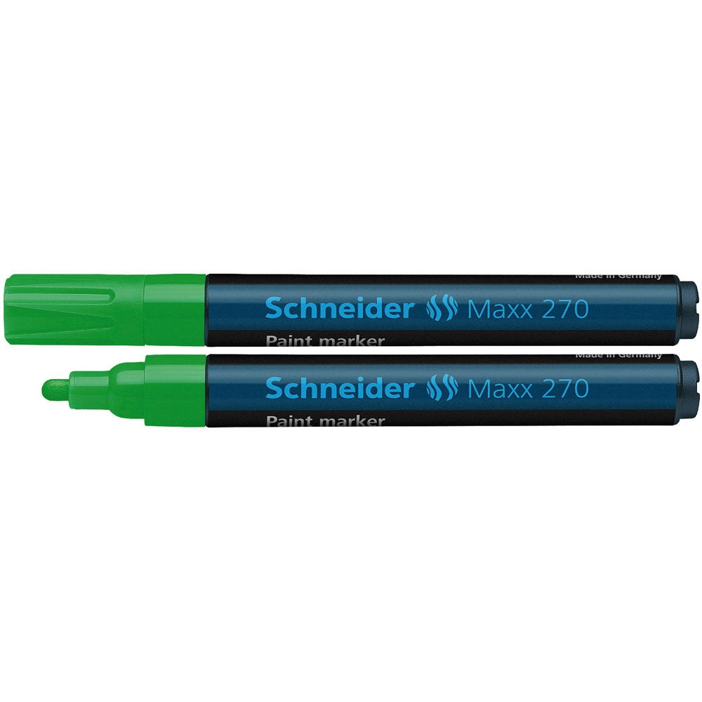 Lakkmarker 1-3mm, Schneider Maxx 270 zöld kép