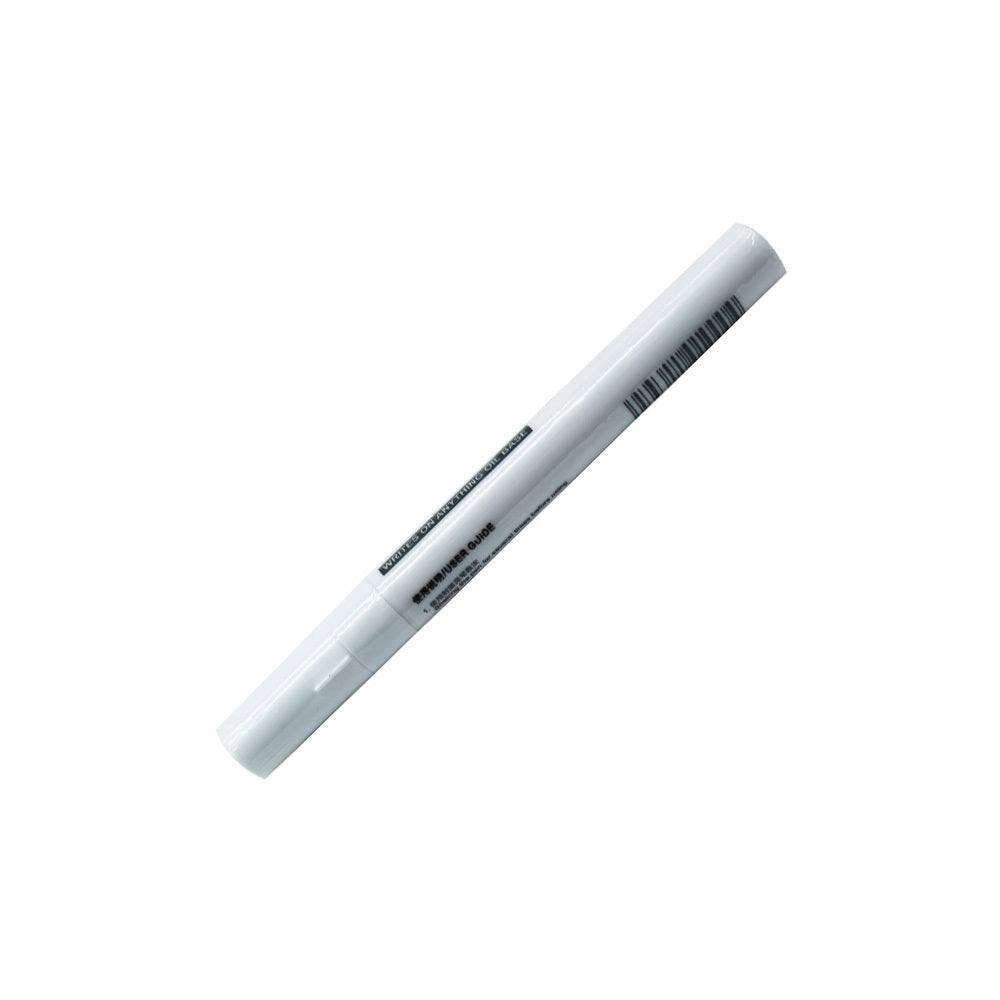 Lakkmarker 1,8mm, kerek fehér kép