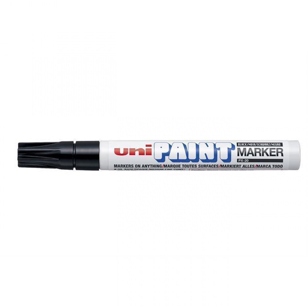 Lakkmarker 2-3mm, Uni PX-20 fekete kép