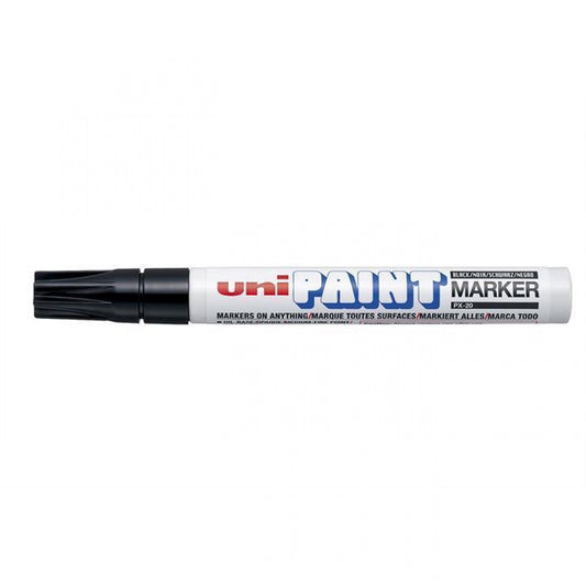 Lakkmarker 2-3mm, Uni PX-20 fekete kép