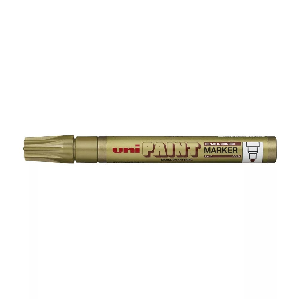 Lakkmarker 2-3mm, Uni PX-20 arany kép