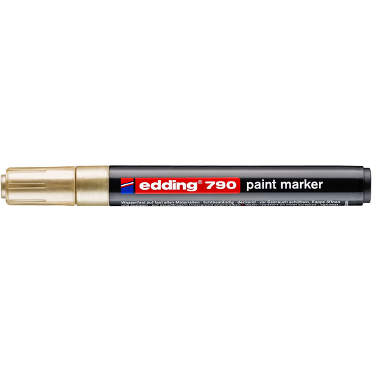 Lakkmarker 2-3mm, kerek Edding 790 arany kép