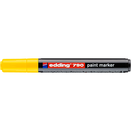 Lakkmarker 2-3mm, kerek Edding 790 sárga kép