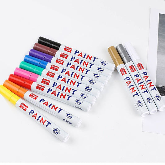 Lakkmarker 2-3mm, kerek lila kép