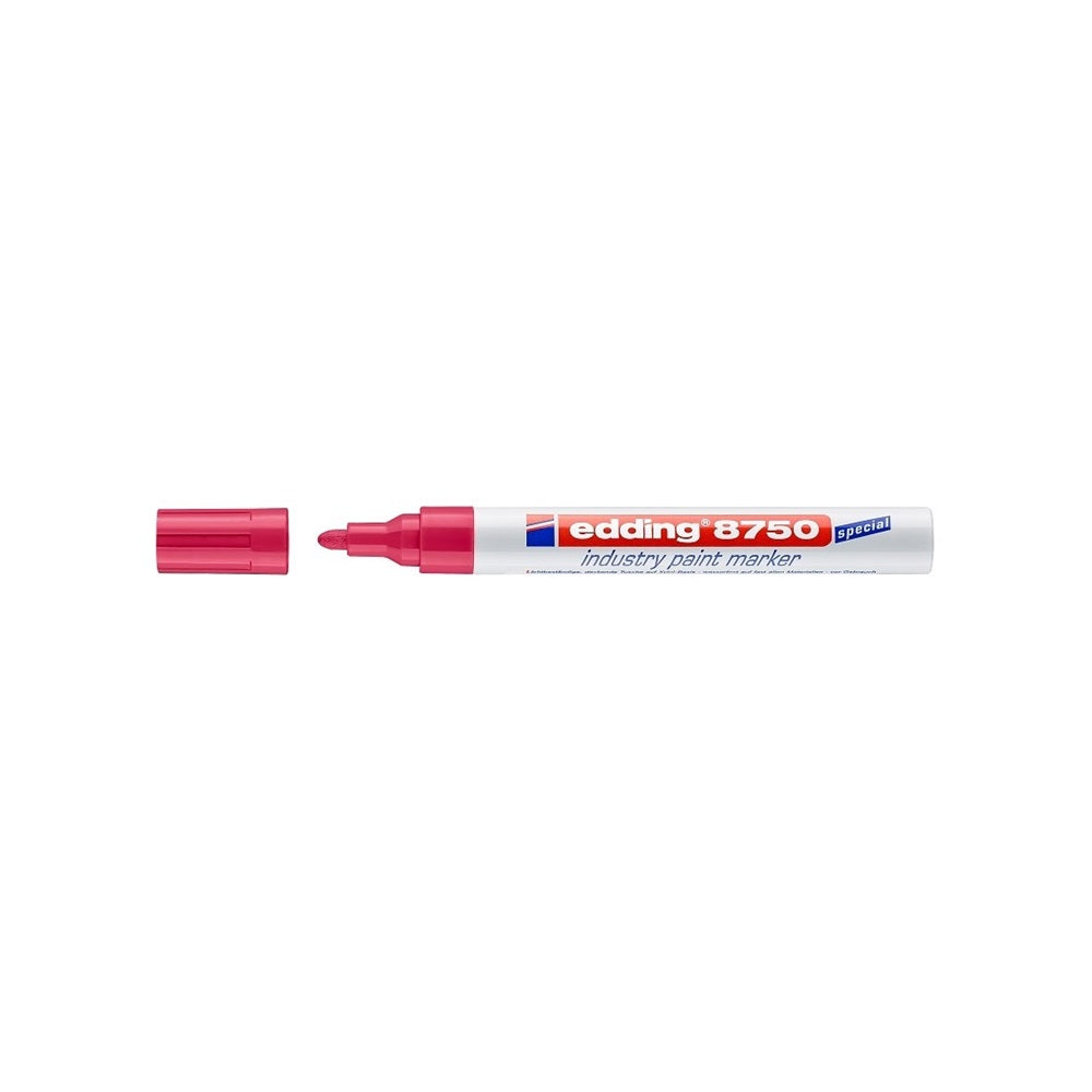 Lakkmarker 2-4mm, kerek Edding 8750 piros kép