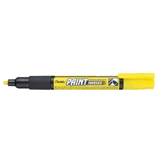 Lakkmarker 2mm, Pentel sárga kép