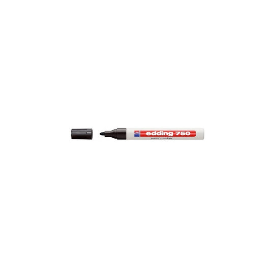 Lakkmarker 2-4mm, kerek Edding 750 fekete kép