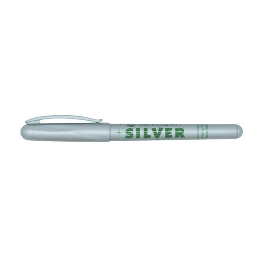 Lakkmarker 1,0mm, Centropen 2670 ezüst kép