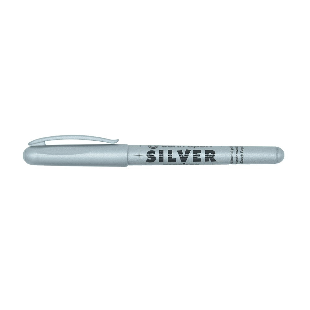 Lakkmarker 1,8mm, Centropen 2690 ezüst kép