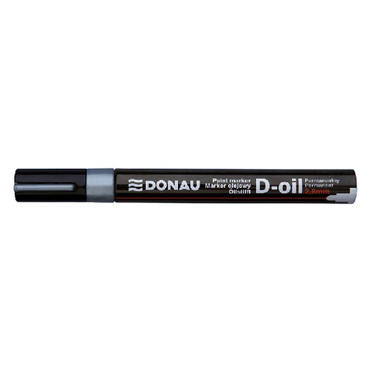 Lakkmarker DONAU D-oil 2,8 mm ezüst