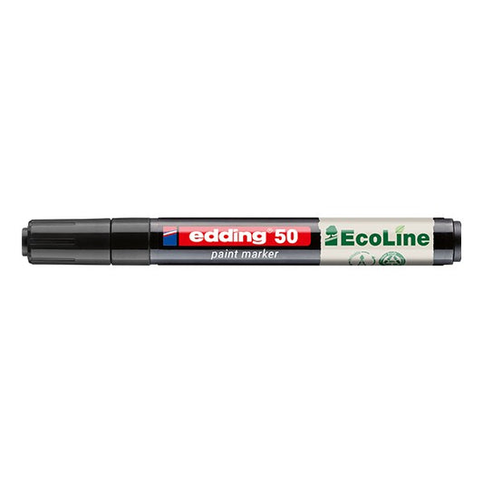 Lakkmarker EDDING 50 2-3 mm fekete