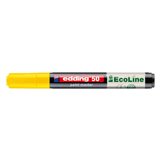 Lakkmarker EDDING 50 2-3 mm sárga