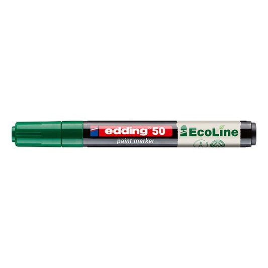 Lakkmarker EDDING 50 2-3 mm zöld