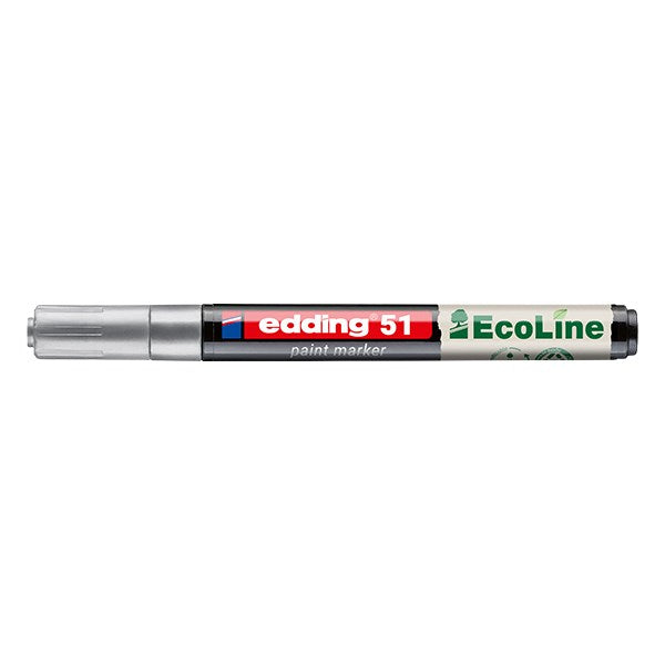 Lakkmarker EDDING 51 1-2 mm ezüst