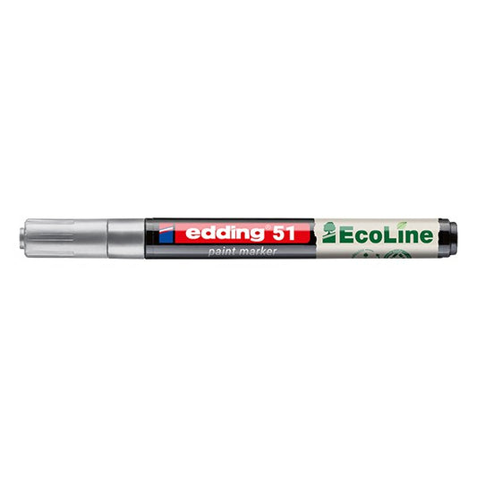 Lakkmarker EDDING 51 1-2 mm ezüst
