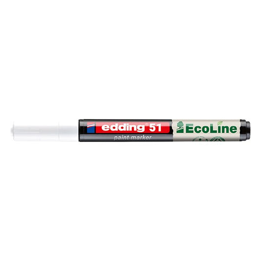 Lakkmarker EDDING 51 1-2 mm fehér