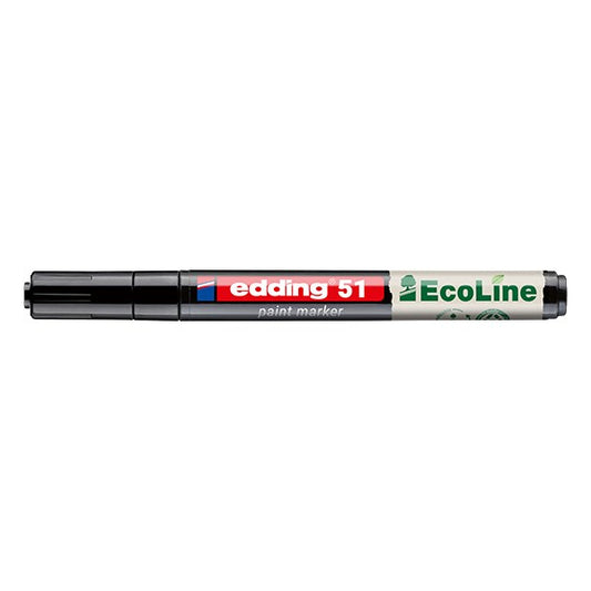 Lakkmarker EDDING 51 1-2 mm fekete