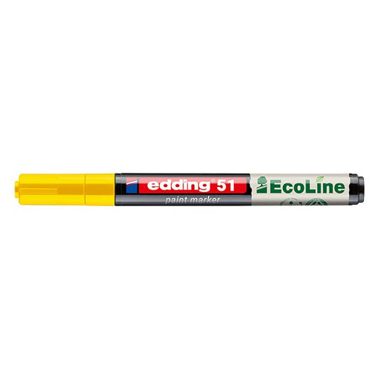 Lakkmarker EDDING 51 1-2 mm sárga