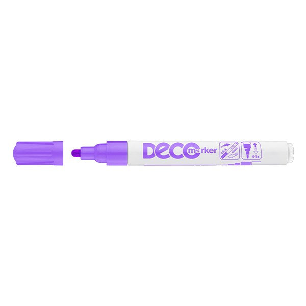 Lakkmarker ICO DecoMarker 2-4mm lila