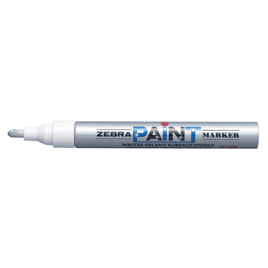 Lakkmarker olajbázisú Zebra ezüst kép