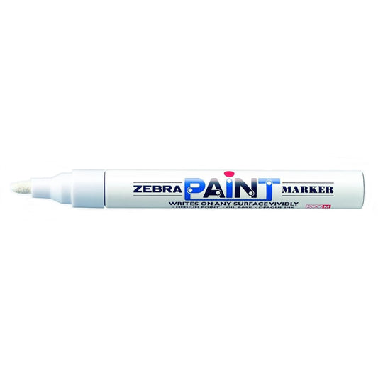 Lakkmarker olajbázisú Zebra fehér kép