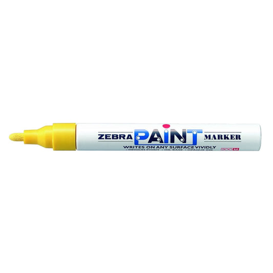 Lakkmarker olajbázisú Zebra sárga kép