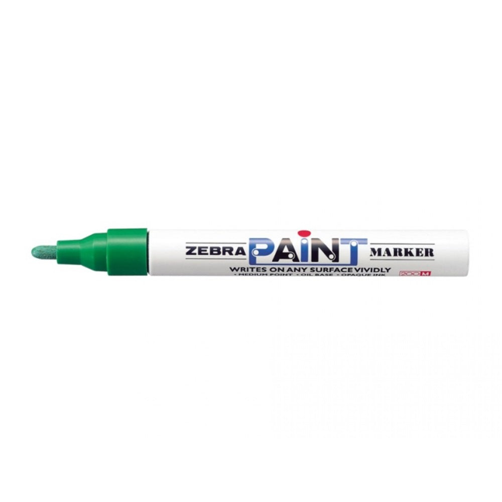 Lakkmarker olajbázisú Zebra zöld kép