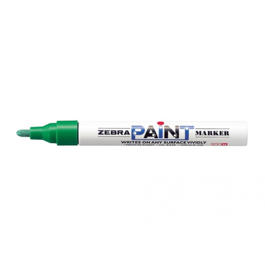 Lakkmarker olajbázisú Zebra zöld kép