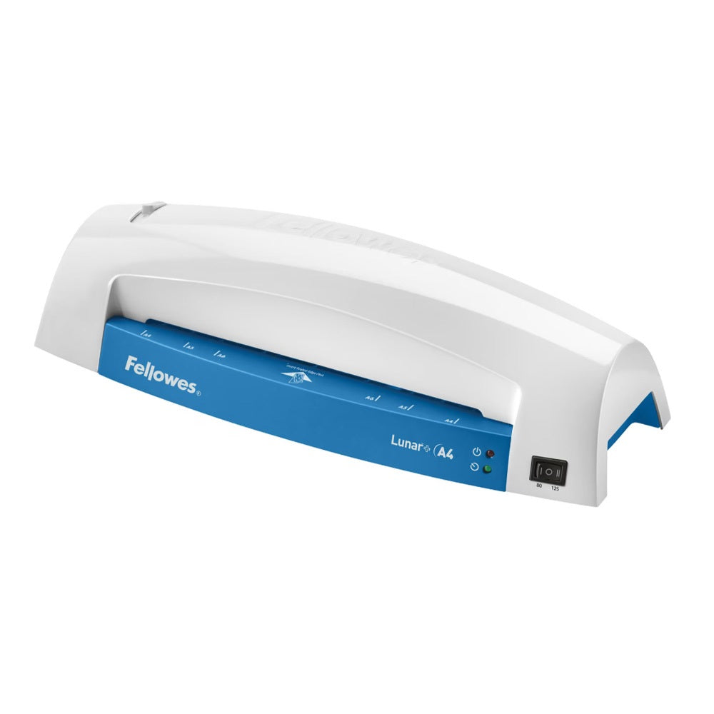 Laminálógép, A4, 80-125 mikron, Fellowes® Lunar +, kék kép
