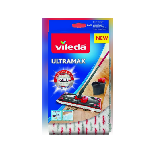 Lapos felmosó utántöltő (huzat) Vileda Ultramax_F11204 kép