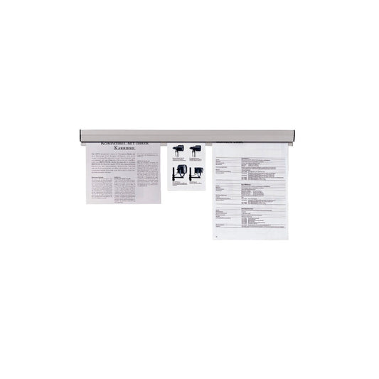 Laptartó sín 118 cm Franken kép