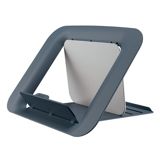 Notebook állvány LEITZ Ergo Cosy 13"-17" bársony szürke