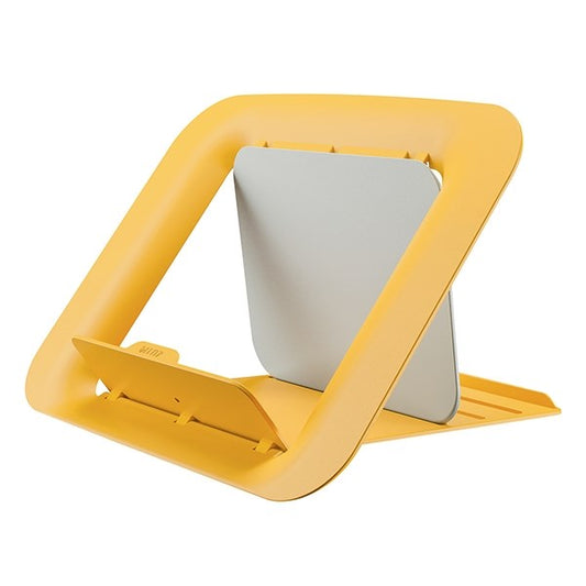 Notebook állvány LEITZ Ergo Cosy 13"-17" lmeleg sárga