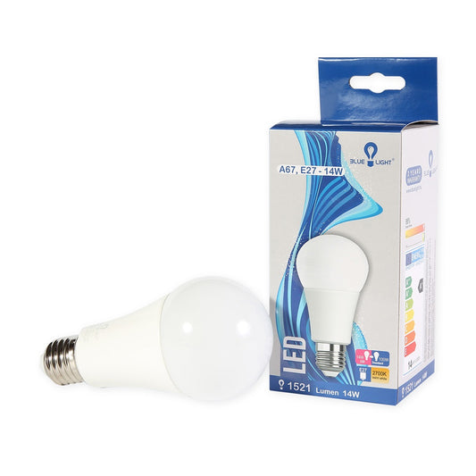 Led 14W A67, E27 1521 lm 2700k Blue Light kép
