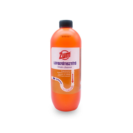 Lefolyótisztító 1 liter Zum kép