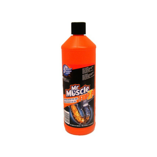 Lefolyótisztító 1 liter Mr. Muscle kép