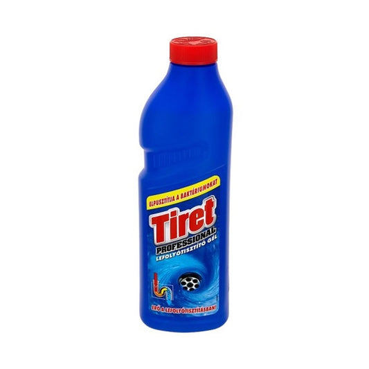 Lefolyótisztító 1 liter Tiret kép