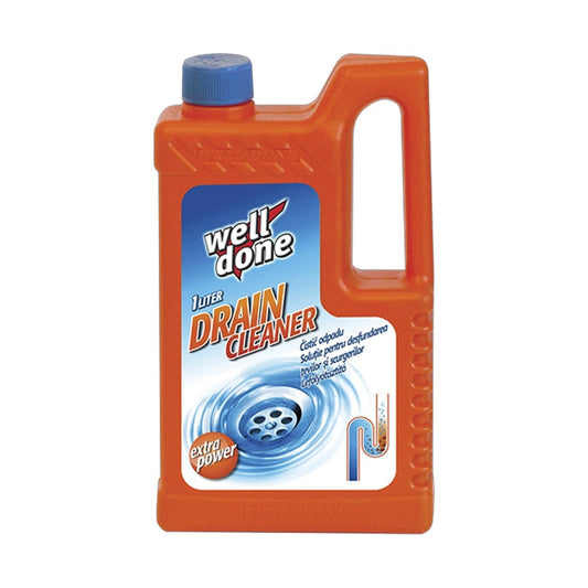 Lefolyótisztító 1 liter Well Done kép